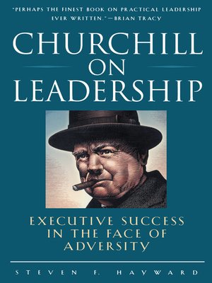 cover image of Churchill on Leadership